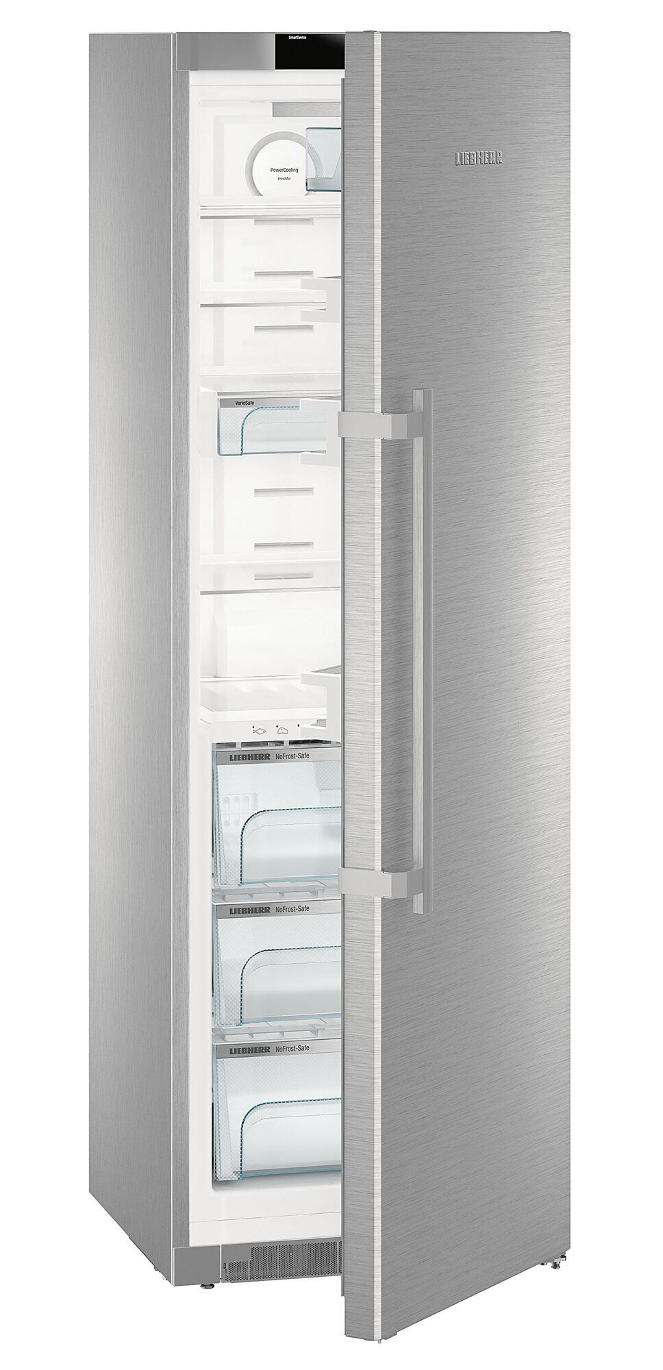Liebherr 372L Upright Fridge SKBES4360RH hero image