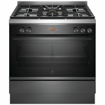 Electrolux 90cm Dual Fuel Pyrolytic Freestanding Oven/Stove EFEP916DSE hero image