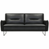 Kalona Maiori Black Three Seater Sofa  - 2194-3P2C-MS133 image NaN