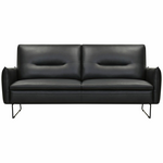 Kalona Maiori Black Three Seater Sofa  - 2194-3P2C-MS133 hero image