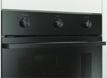 Haier 60cm, 7 Function, Black Multi Function Oven HWO60S7MB4 hero image
