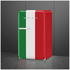Smeg 50s Retro Style Happy Bar Fridge Right Hinge Italian Flag FAB10HRDIT6 image NaN