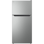LG 507L Top Mount Frost Free Fridge Stainless Steel GT-500SM hero image