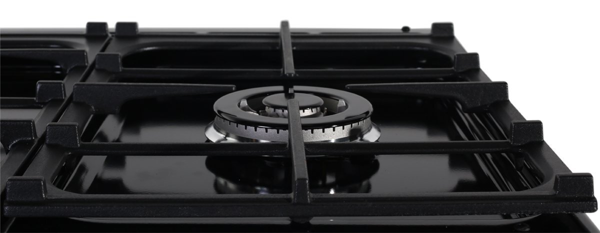 Falcon 90cm Professional FXP Freestanding Dual Fuel Pyrolytic Oven/Stove Black and Chrome PROP90FXPDFGBCH hero image