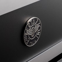 Bertazzoni 90cm Heritage Matte Black Induction Freestanding Oven HER95I1ENET hero image