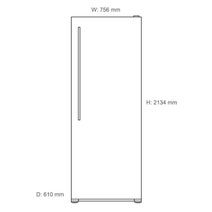 Fisher & Paykel Series 11 463L Integrated Column Refrigerator Left Hinge RS7621SLK1 hero image