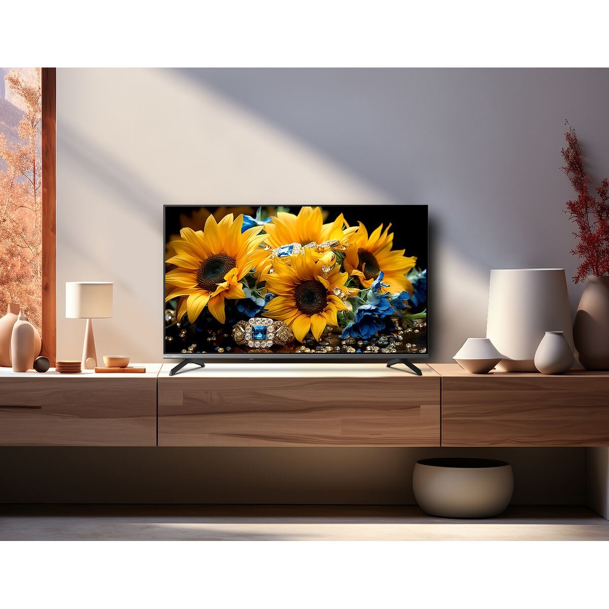 CHiQ 43 Inch QM10 4K QLED Smart Google TV U43QM10 [2025] hero image