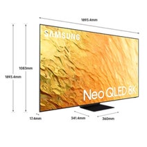 Samsung 85 Inch QN800B 8K UHD Neo QLED Smart TV QA85QN800BWXXY hero image