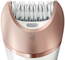 Philips BRE652-00 Satinelle Prestige Wet & Dry Epilator hero image