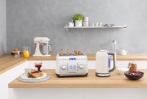 KitchenAid Artisan 4 Slice Toaster Almond Cream 5AKMT423AC hero image
