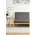 Rug Culture Mirage Large Grey Rug 400X80CM - MIR-359-GRY-400X80 image NaN