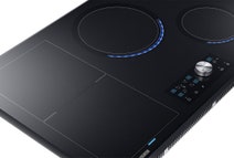 Samsung NZ84J9770EKSA Induction Cooktop hero image
