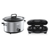Sunbeam Crock-Pot Traditional 3.5L Slow Cooker and Pie Magic Pie Maker Pack CHP200PM4210 image NaN