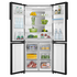Haier 463L Quad Door Frost Free Fridge with Water Dispenser Black HRF516YHC image NaN