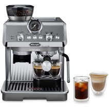 DeLonghi La Specialista Arte Evo Cold Brew Manual Coffee Metal EC9255M2 hero image