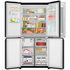 LG 508L Slim French Door Fridge Matte Black GF-V570MBLC image NaN