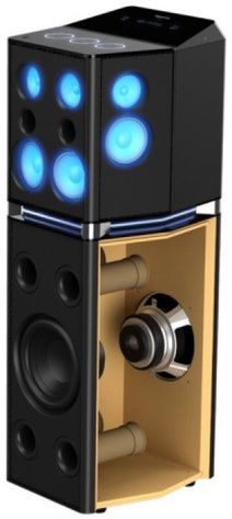 Panasonic SC-UA7GS-K Wireless Speaker hero image
