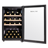 LeCavist 126L Single Zone 63 Bottle Wine Fridge Black LKCV63N image NaN