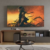 TCL 98 Inch C745 4K UHD Premium QLED Smart Google TV 98C745 hero image
