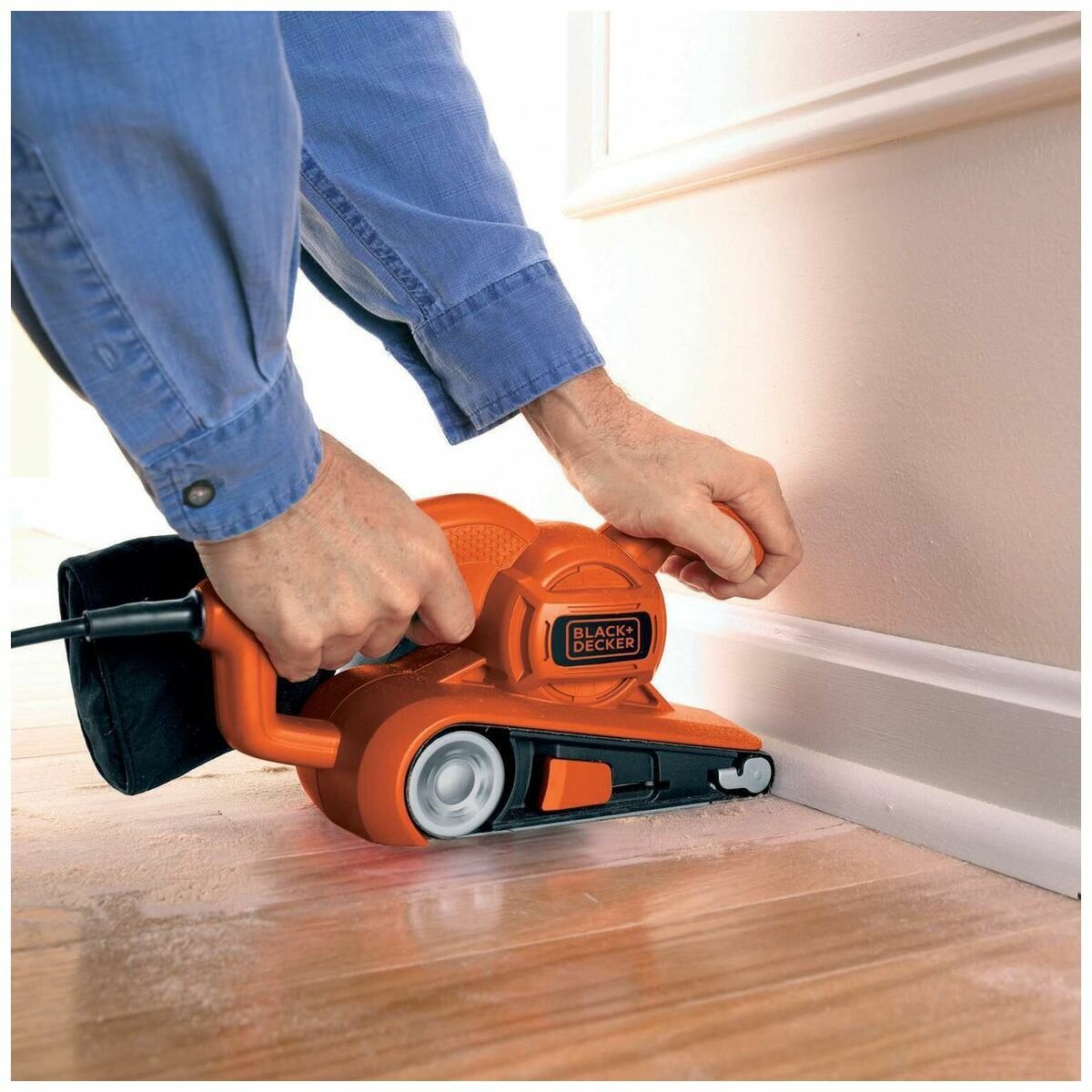 Black & Decker 720W Belt Sander KA86-XE hero image