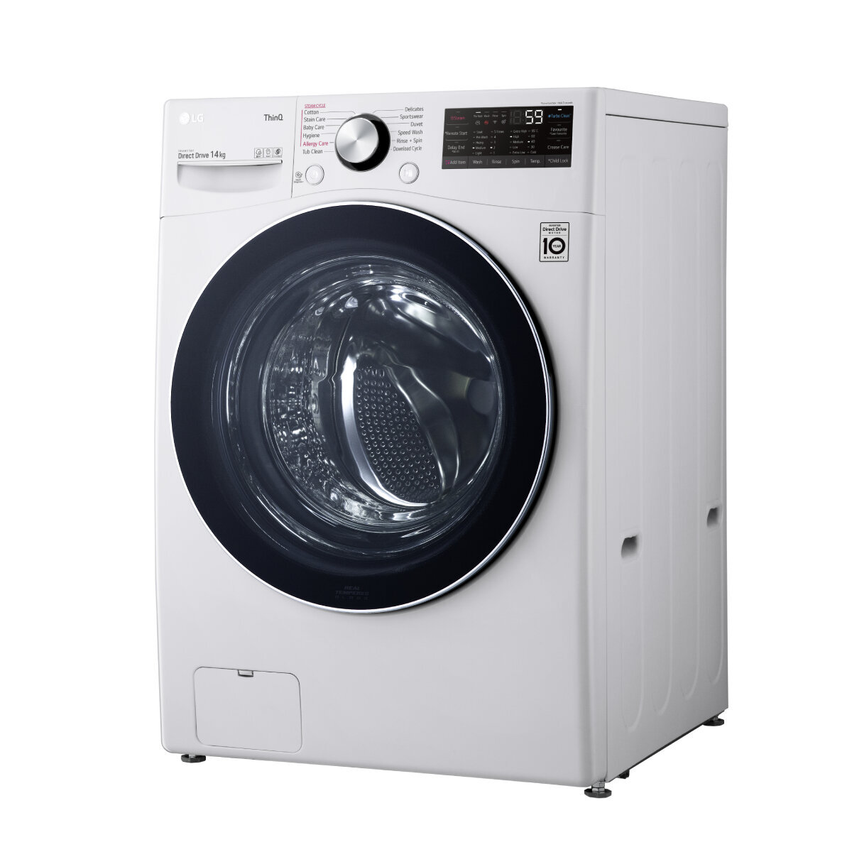 Lg 14kg washing shop machine front loader