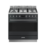 Smeg 90cm Freestanding Pyrolytic Oven/Stove CSP9GMMNA-1 hero image