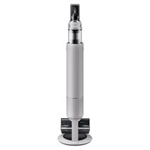 Samsung Bespoke AI Jet Lite Stick Vacuum and Clean Station Grey VS80F28DFP hero image