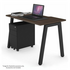 Jason.L 1000 x 600 Quadro A Leg Home Office Desk - Wenge QDA1006.B.WE image NaN