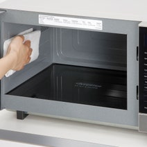 Panasonic 27L Flatbed Inverter Microwave NN-SF57QSQPQ hero image