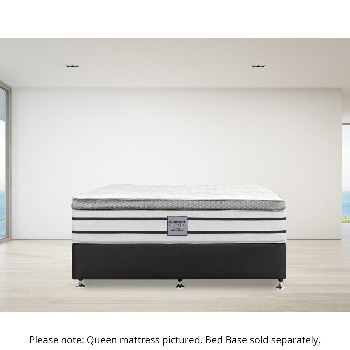 SleepMaker Dorset Firm Cloud Top Deep Mattress King L99156GM hero image