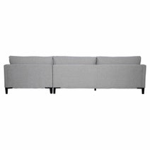 Ostro Freycinet 4 Seater Right Hand Chaise Sofa Dove U6250ZRHFMERDVX hero image
