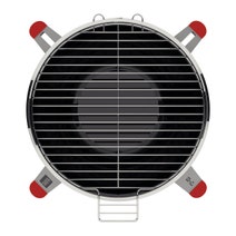 Tramontina Churrasco TCP 400 Stainless Steel Charcoal BBQ 26500006 hero image