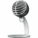 Shure MV5 Digital Condenser Microphone Grey SHR-MV5-DIG hero image