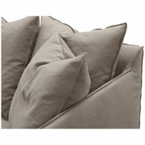 Kalona KAUAI Four Seater Sofa Coal WS-203-02-COAL-01 hero image