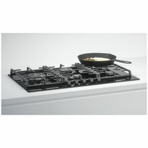 Haier 90cm Tempered Black Glass Cooktop HCG905WFCG3 hero image