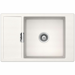 Abey Schock Mono Single Bowl Sink with Small Drainer - Day MD-100XSD hero image