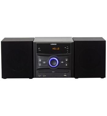 Lenoxx BMV26 DVD Hi-Fi System with Bluetooth