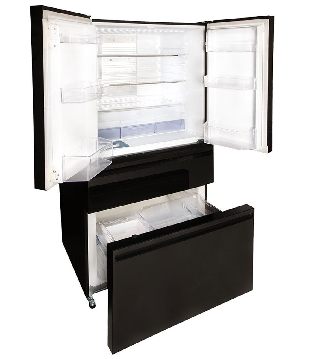 Mitsubishi Electric 630L LX Series 4 French Door Fridge MR LX630EM
