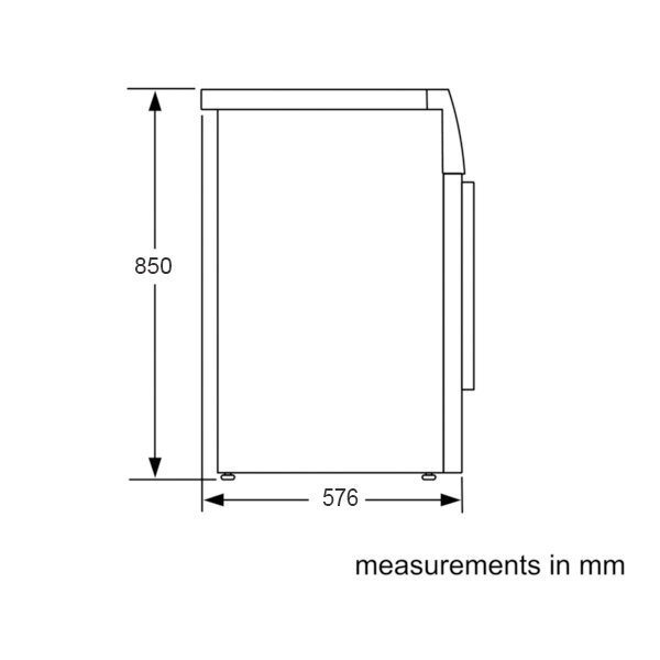 Simpson SWF12743 7kg EZI Sensor Front Load Washing Machine hero image