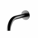 Rogerseller Eccentric Wall Bath Spout 200mm - Graphite 3606004205 hero image