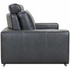 Kalona Ahlbeck Anthracite Three Seater Sofa  - 6765-3P-MS5002 image NaN
