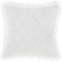 Linen House Somers White European Pillowcase 01763D705 hero image