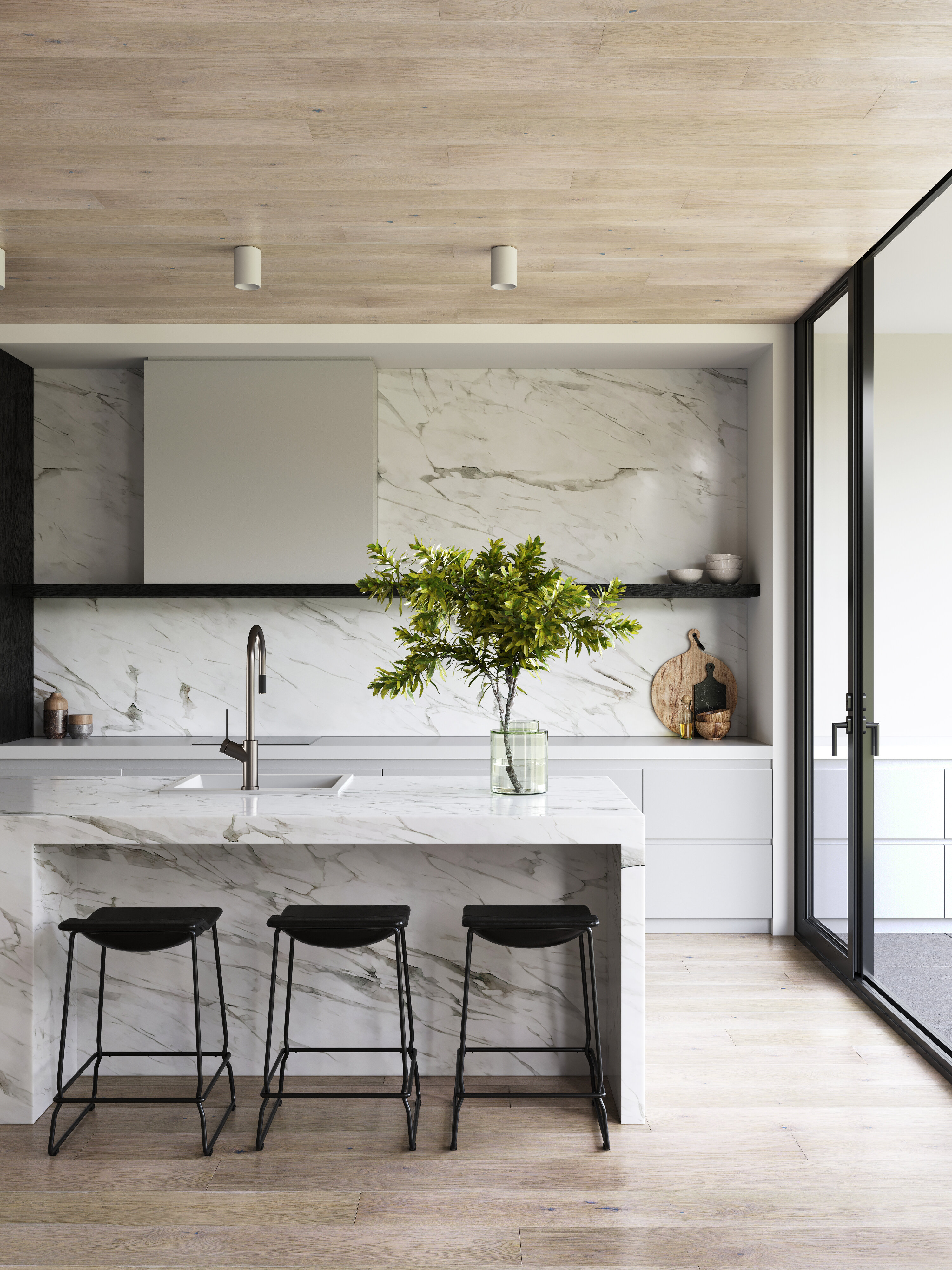 Oliveri Santorini White Grande Topmount Sink ST-WH1561 hero image