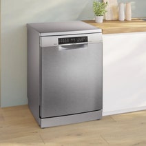 Bosch 60cm Series 8 Freestanding Stainless Steel Dishwasher SMS8EDI01A hero image