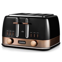 Sunbeam KE4430KBTA4440KB New York Jug Kettle and 4 Slice Toaster Pack hero image