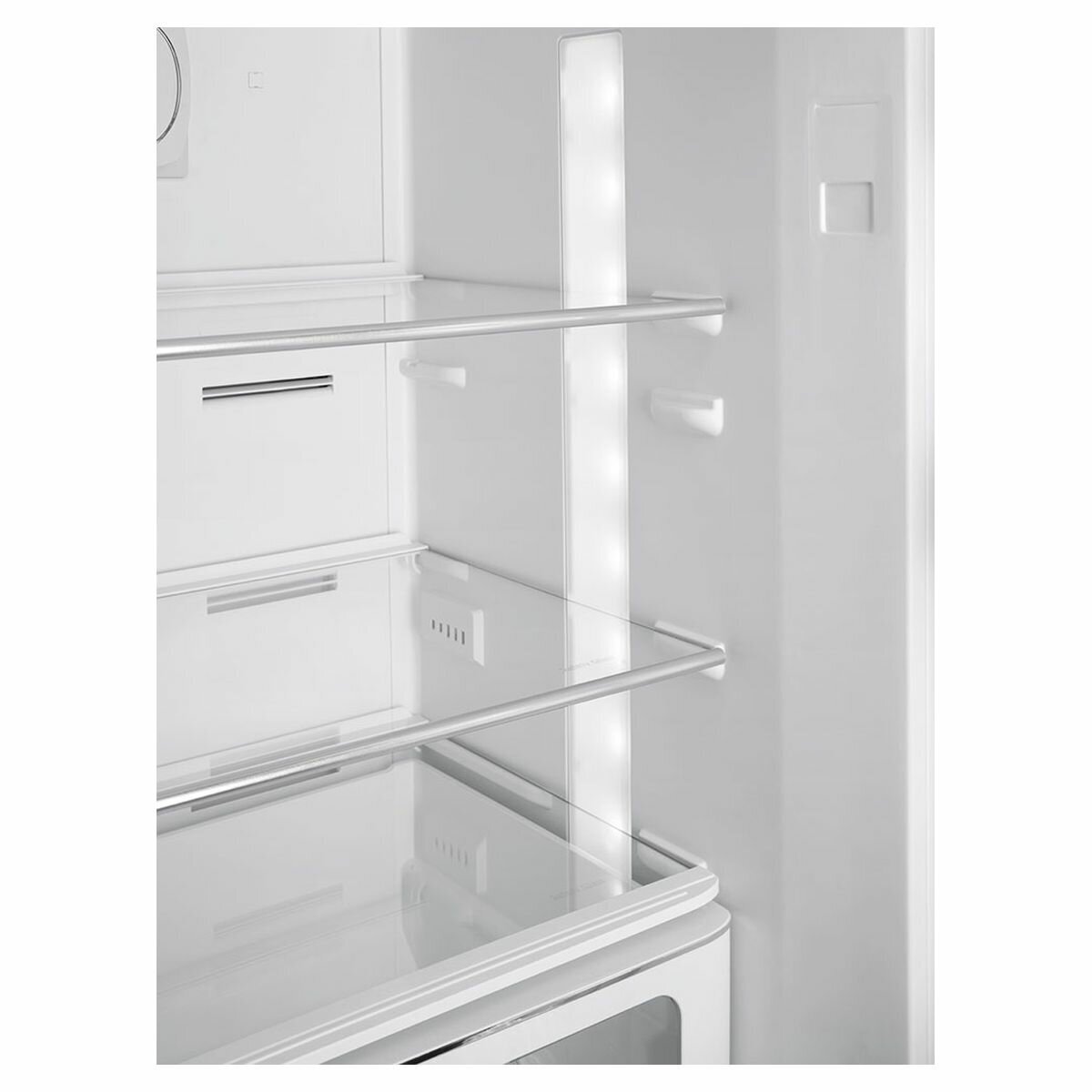 Smeg FAB 50's Style 331L Bottom Mount Refrigerator Cream FAB32RCR5AU hero image