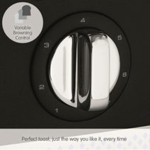 Morphy Richards Illumination Black Stainless Steel 4 Slice Toaster 248020 hero image