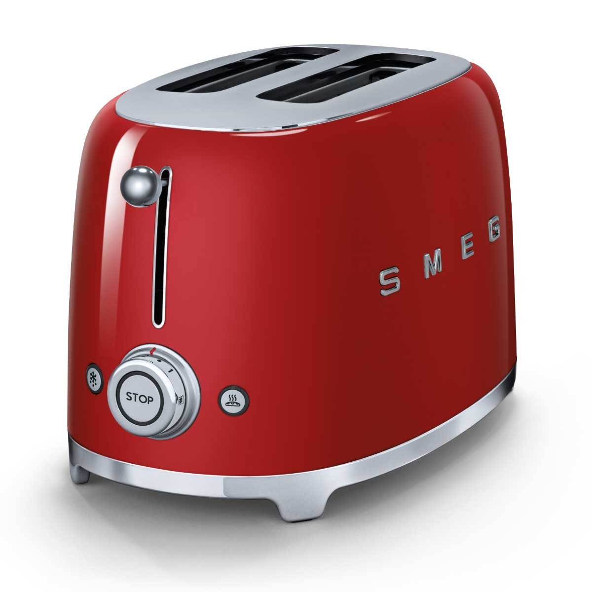 Smeg red kettle and toaster outlet