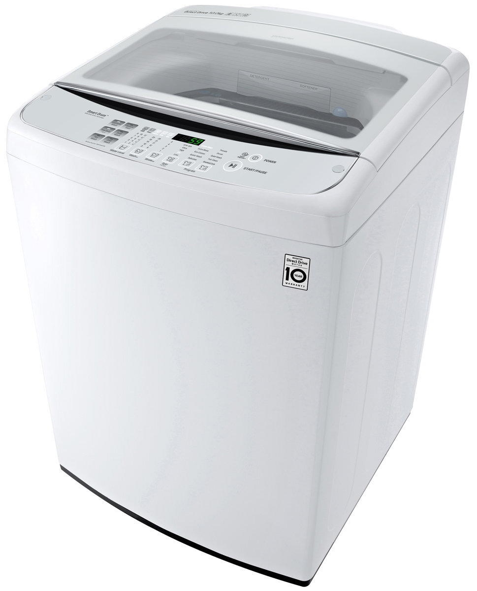 10kg lg top loader on sale