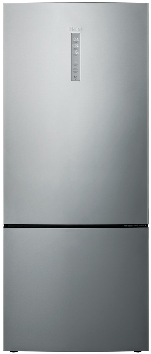 Haier 450l bottom mount hot sale fridge
